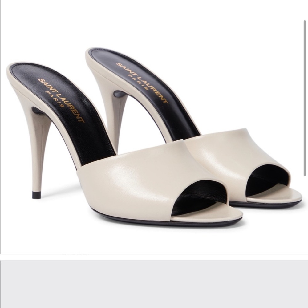 Saint Laurent Mules
